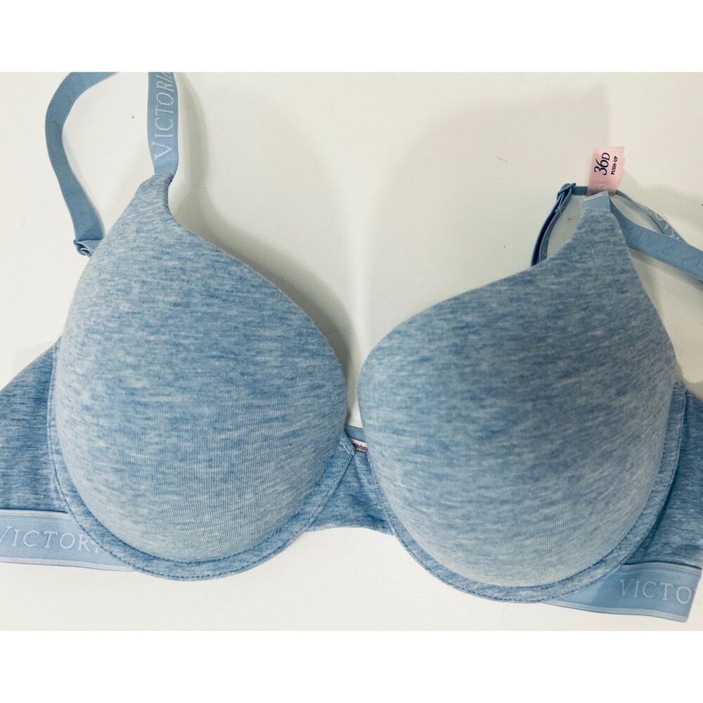 Victoria's Secret T-Shirt Push-up Full Coverage Bra 36D NEW WITH TAGS